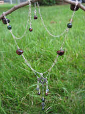 Ki*Lines Transformation Spiritual Gemstone Necklace