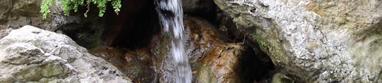 Meditation Gallery Waterfall